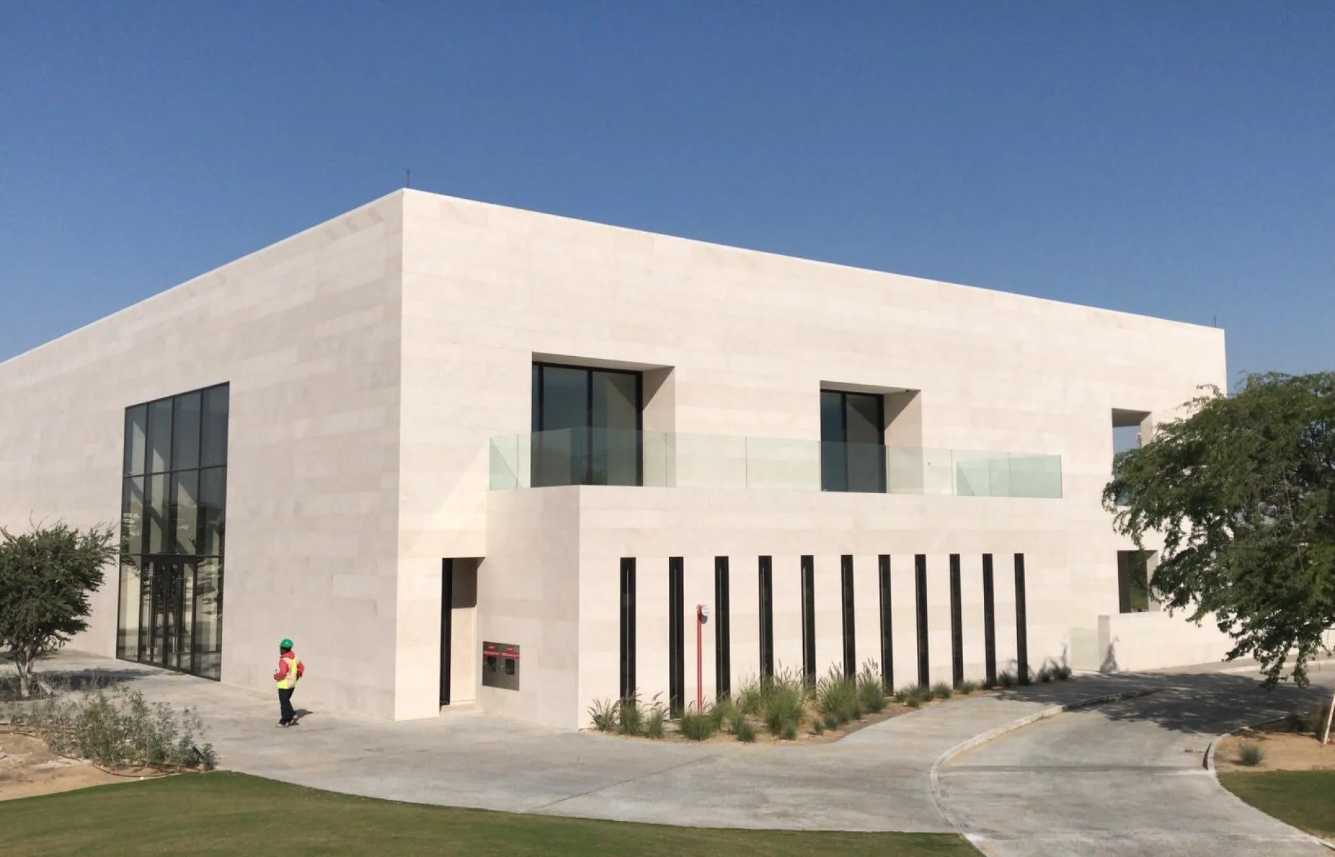 Education City Golf Cours-Welcom and Management Center