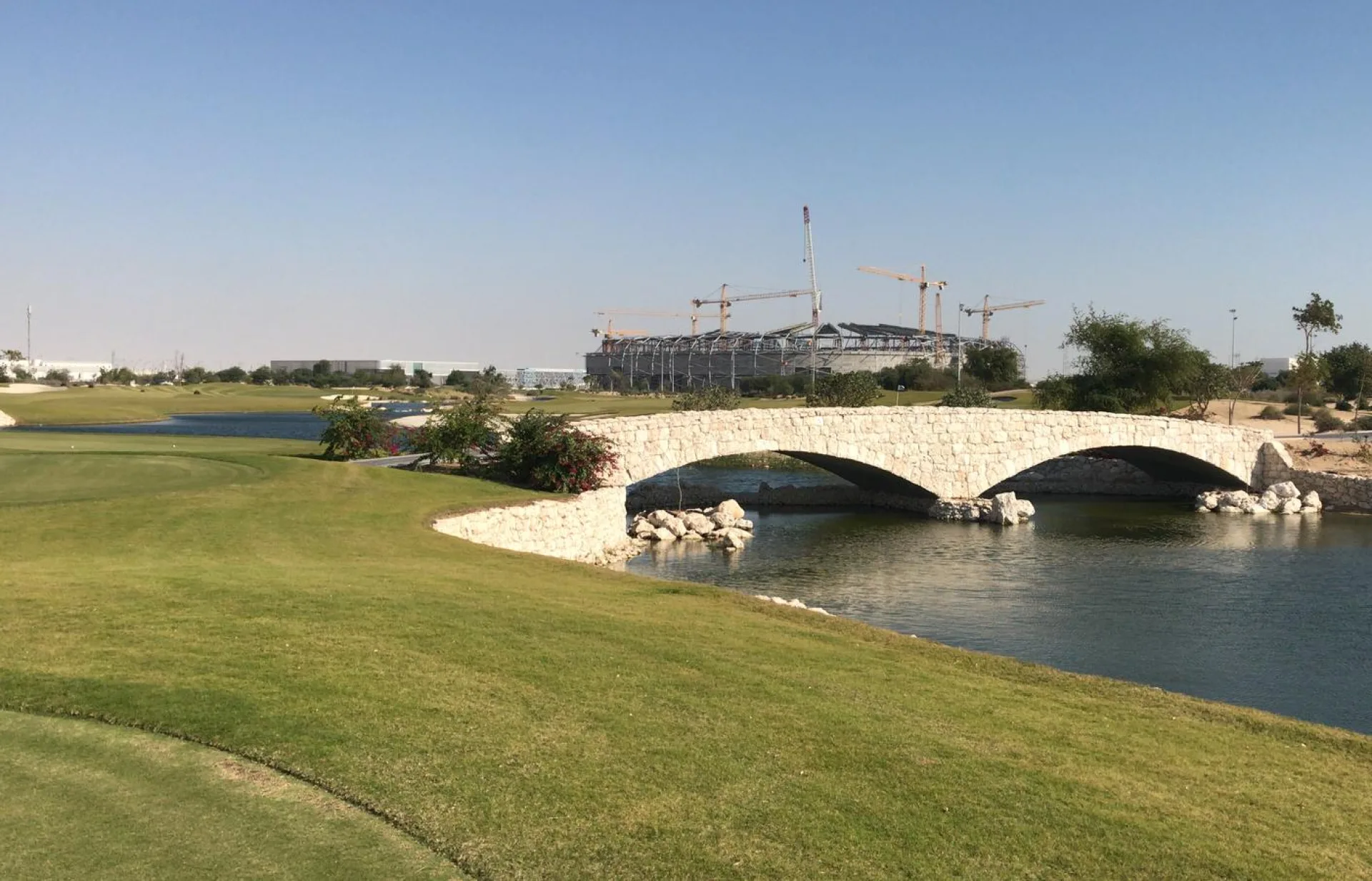 Education City Golf Cours
