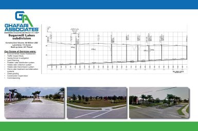 Sugarmill Lakes subdivision