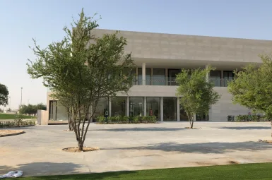 Education City Golf Course-Club House