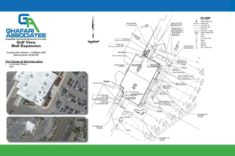 Gulf View Mall Expansion