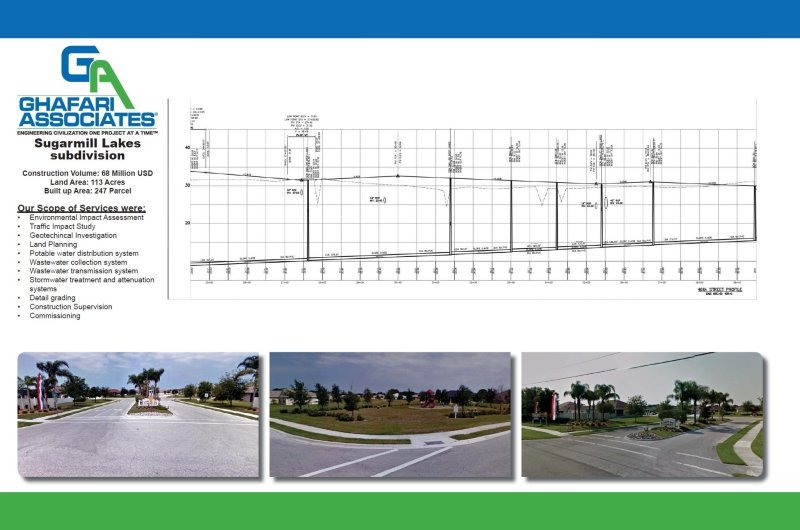 Sugarmill Lakes subdivision