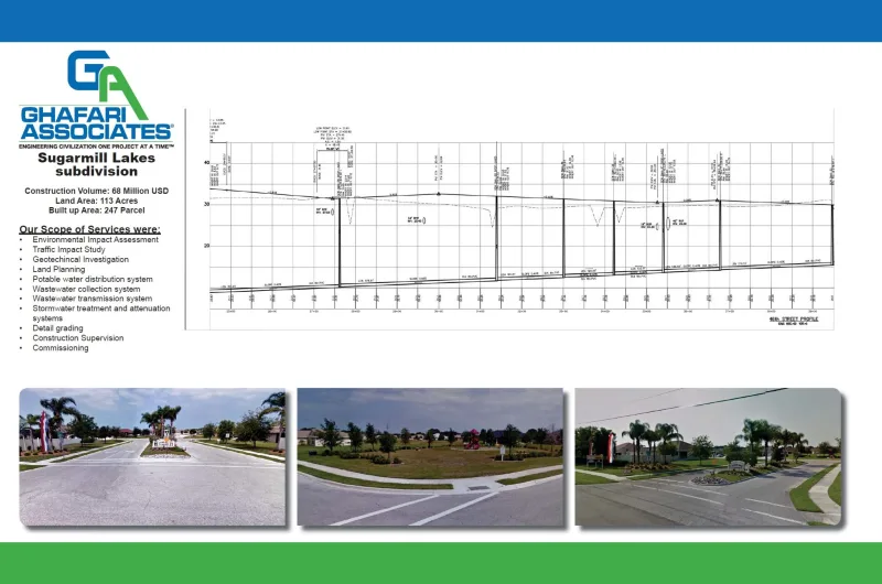 Sugarmill Lakes subdivision