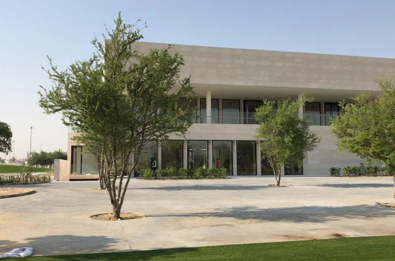 Education City Golf Course-Club House